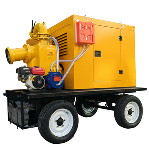 Pompe à eau auto-amorçante 300 m³/h, centrifuge multi-étages à flux mixte, pour drainage et lutte contre les inondations, modèle 006 double usage - Product Image 5
