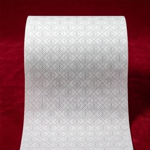 Premium Sanitary Napkin Release HMPA with 180mm Hydrophobic Fabric Roll High Strength Positioning Adhesive for Hygiene - Product Image 1