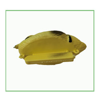 Canard jaune flottant réaliste en gros, leurre de jardin, appât de chasse, attractif pour oiseaux aquatiques en plastique PE durable, individuel