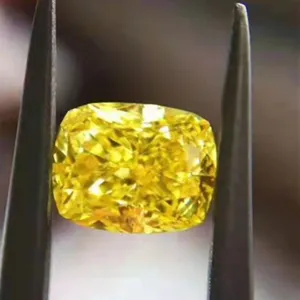 SGARIT wholesale GIA Certified Fine Diamond Jewelry Wholesale Price SI2 1.01ct Vivid natural yellow diamond