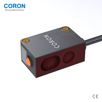 Capteur TOF CORON à portée de 4 mètres GZ5-DTL4M-P PNP, capteur photoélectrique optique laser à réflexion diffuse, ne souffrant pas de la couleur des objets, IP65