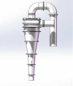 רכיבים ליבה מכונת ציקלון עבור אורניום שלי כוח צנטריפוגלי כוח עם ציוד המנוע נושאת plc - Product Image 5