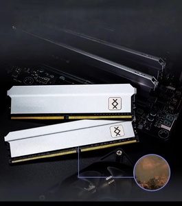 <span class=keywords><strong>DDR4</strong></span>เดิม32GB 3600MHz 1.45V ใช้แล้วเดสก์ท็อปเกมแรมโลหะสีเงินระบายความร้อน - Product Image 4