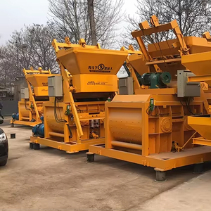 เครื่องผสมคอนกรีตบังคับแบบ Js500สำหรับสถานีผลิตคอนกรีตซีเมนต์ - Product Image 2