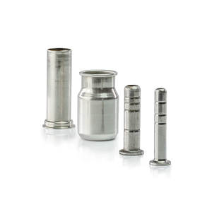 การปรับแต่งกล่องเหล็กคาร์บอนทองเหลืองชิ้นส่วนปั๊มวาดลึกโลหะยานยนต์ - Product Image 6