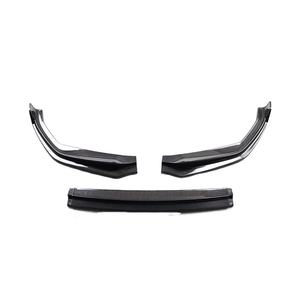 مصد أمامي للسيارة, مصد أمامي من ألياف الكربون 3 قطعة من النوع <span class=keywords><strong>MP</strong></span> لسيارة BMW G20 M Tech 2019 + - Product Image 1