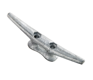Étrier de quai de bateau personnalisé en fonte galvanisée, étrier <span class=keywords><strong>d</strong></span>'amarrage pour corde, quincaillerie marine, étrier de pont de bateau avec boulons, fabricant OEM - Product Image 1