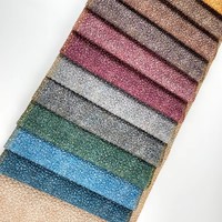 Tissu d'ameublement jacquard texturé multicolore tissé pour canapé, chaise, coussin et mobilier – Vente en gros