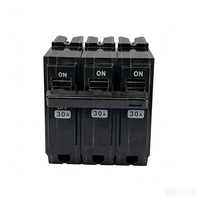 Disjoncteur miniature AC bipolaire THQL 30A/40A/50A/60A 110V/220V/240V pour usage industriel