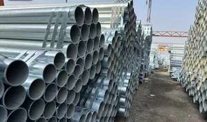 Filipinas para <span class=keywords><strong>San</strong></span> <span class=keywords><strong>Miguel</strong></span> Corporation Cervecería y planta de embotellado Tubería de acero redonda galvanizada de <span class=keywords><strong>3</strong></span> pulgadas - Product Image 5