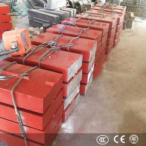 Accesorios de Martillo para Trituradora de Impacto de Alto Contenido de Cromo y Manganeso, Piezas de Repuesto para Barra de Impacto, Tipo de Procesamiento: Fundición - Product Image 4