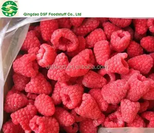 Frozen Vegetables And Fruits Experienced Delicious Red Organic Raspberry