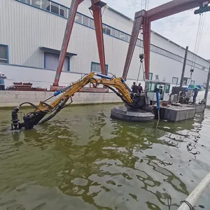 KEDA High Efficiency Water Master dredger Designed and built for dredging, piling, raking and so on