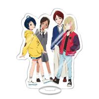 Figurine de bureau créative Qi Dan Wu Yu Big House Aikawa Rika, accessoire d'anime, petit cadeau promotionnel