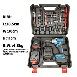 Groothandel Hoge Kwaliteit T1-BS2 320N. M 3200 Rats met twee accu's, <span class=keywords><strong>mini</strong></span> draagbare slagmoersleutel - Product Image 6
