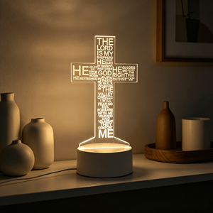 New Desktop Lighting Night <b>Light</b>, Christian Series, Soft <b>Light</b> Night <b>Light</b> - Product Image 4