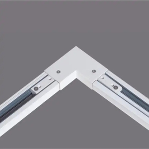Tira de luz LED de estilo moderno, 1m, 1,5 m, 2M, guía de riel de cuerpo de aluminio, foco de Chip Cob VOC para entrada de oficina de 220V - Product Image 4
