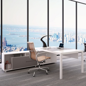 Executive <b>Desk</b> Furniture <b>Computer</b> Table Office - Product Image 3