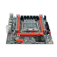 Carte mère de bureau M.2 NVME DDR4 Lga 2011 X99 Support de carte mère 4 canaux PC pour pièces PC