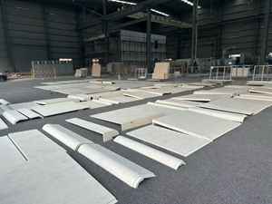 GOLDTOP OEM/ODM - Losas de Piedra Caliza Natural Blanca Vratza, Columnas, Paneles de Pared, Azulejos, Superficie Pulida Moderna para Interiores de Villas - Product Image 3