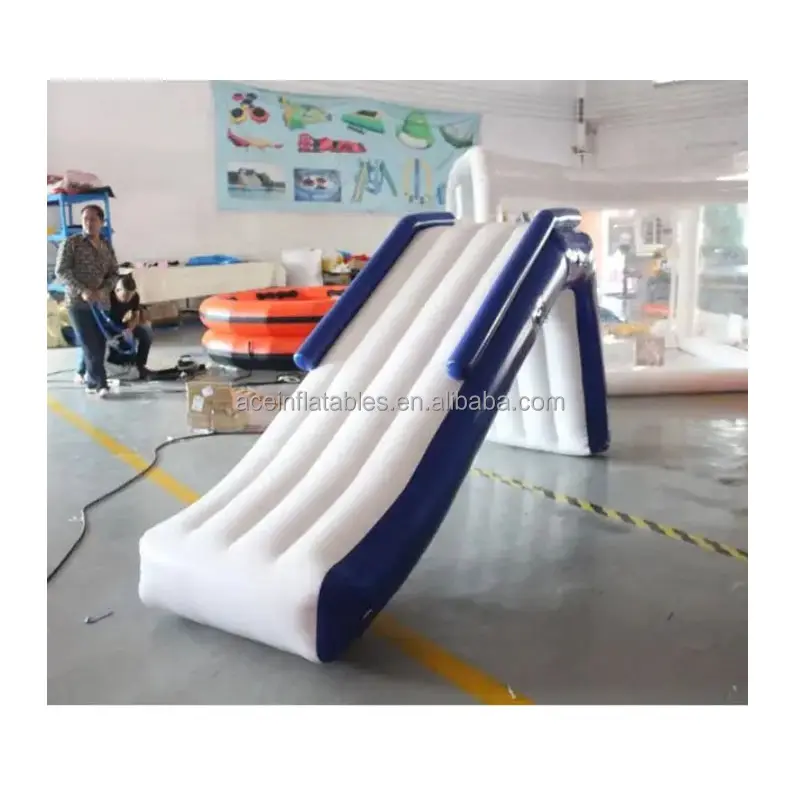 Trẻ Em Inflatable Mini Slide Cho Inground Hồ Bơi