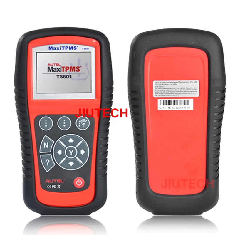 ecu programming Maxi TPMS T501 activate OEM/ Universal TPMS sensors reprogram the vehicle's ECU turn off the warning lights