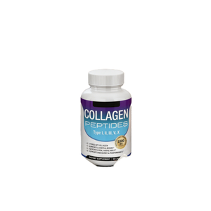 OEM <b>Collagen</b> Powder Dietary Supplements Types I II III V X Skin Brightening Nail Growth Bone Joint Support Vegan Natural - Product Image 1