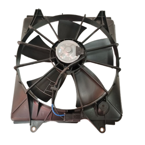 Conjunto de ventilador de refrigeración automático OEM 19015-RZA-A01 ventilador de refrigeración del condensador del radiador de CA del coche para Honda <span class=keywords><strong>Crv</strong></span> 2008-2011 RE1 RE2 RE4 - Product Image 4
