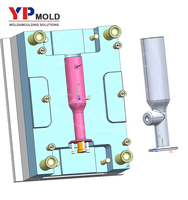 Moule d'injection plastique personnalisé ODM OEM pour bouteilles d'eau, verres à champagne, gobelets à vin – Service de moulage – Usine de moules