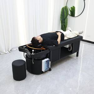 Nuevo Lavacabezas con Circulación de Agua y Cuenco Separado para Champú, para Salón, con Masaje Capilar Tailandés - Product Image 3