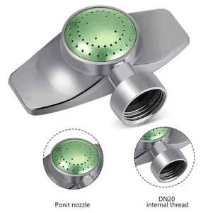 Aspersor de punto de metal de 360 grados, jardín de rociadores pequeños para riego de jardín - Product Image 2