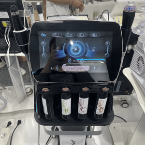 Appareil facial portable à oxygène et eau, vibration rotative, nettoyage du visage, hydratation, machine de soin de la peau à domicile - Product Image 5