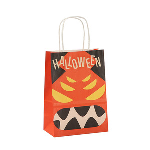 Impresión personalizable y logotipo altamente duradero Bolsas de regalo de vacaciones de Halloween Dulces de fiesta Precio al por mayor Exportados de Vietnam - Product Image 1