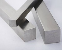 Barre carrée en titane GR2 de haute pureté non magnétique |   Billets carrés en titane pour électrodéposition et composants semi-conducteurs