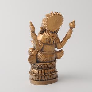 Decorazione Murale con Immagine di Divinità Indiana, Regalo Tradizionale Indiano, Statua del Dio del <span class=keywords><strong>Libro</strong></span> Rosso dell'India - Product Image 6