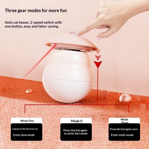 Giocattolo Interattivo ed Ecologico per Gatti da Interno, Rotazione a 360°, <span class=keywords><strong>Laser</strong></span> Automatico per Esercizio e Gioco, Direttamente dalla Fabbrica - Product Image 3