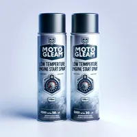 Spray de démarrage à froid MOTO GLEAM pour camions, tracteurs et équipements de construction, démarrage rapide et facile du moteur en hiver