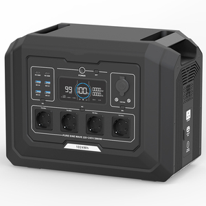 เครื่องกำเนิดไฟฟ้าพลังงานแสงอาทิตย์แบบพกพา SOUOP S1 2000W AC Output ความจุ 1024Wh แบตเตอรี่ LiFePO4 ชาร์จเร็ว - Product Image 2