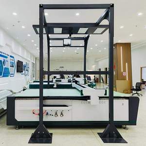 Machine de découpe numérique automatique à couteau vibrant EISENKO pour stores à enroulement, stores Ziptrack, tissus, avec moteur PLC et écran tactile LCD - Product Image 6