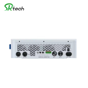 ระบบออฟกริดความถี่สูงเวอร์ชั่นอเมริกา 8KW 10KW แบบแยกเฟส พร้อมตัวควบคุม MPPT สำหรับบ้าน - Product Image 4