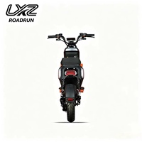 Motor Touring Listrik Cepat Lebih dari 80km/jam 72V dengan Daya hingga 8000W, Kemampuan Mendaki 30 Derajat, dan Kapasitas Beban 250kg