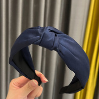 Vente en gros : Nouveauté ! Bandeaux pour filles, motif chaussures de ballet, en tissu imprimé, accessoires capillaires mignons, logo personnalisable