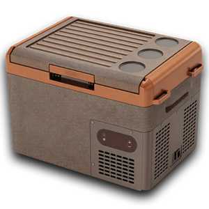 Réfrigérateur portable 15L MCD15B pour voiture |   Fonctionnement silencieux, faible consommation d'énergie, conservation des aliments, contrôle par application, MCD15B, design compact, idéal - Product Image 1