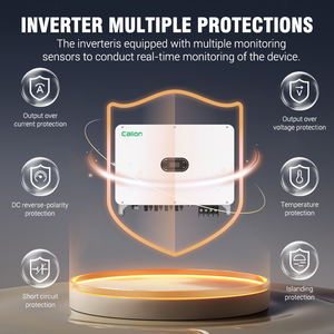 Inversor Solar Trifásico de Alta Calidad de 50/60/70KW Conectado a la Red, Salida Única, Protección IP66, 98.8% de Eficiencia para Uso Residencial - Product Image 2