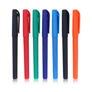 Promotion Bulk ABS Multi-Color Plastic Gel <b>Pen</b> With Writing Black or Blue <b>Refill</b> Ink Custom Logo for Office School - Product Image 6