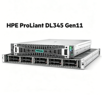 Original HPE ProLiant DL345 Gen11 Server AMD EPYC 9354P Processor 8SFF/16GB/1TB/800W 2U Rack Mounted Server