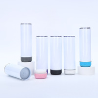 Gobelet Cadeau Grande Capacité 20oz en Acier Inoxydable 304 à Double Paroi Sous Vide, Design Créatif, pour Sublimation Transfrontalière 6-12