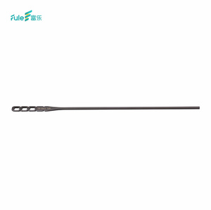 Sistem pelat tulang belakang serviks depan Titanium ortopedi, implan bedah penyembuh fraktur tulang belakang perangkat medis pemutusan - Product Image 2