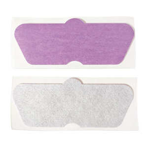 Sfuso di lavanda idrocolloide foglio di poro strisce per <span class=keywords><strong>viso</strong></span> e naso pulizia istantanea profonda rimozione punti neri trattamento Acne per adulti - Product Image 1