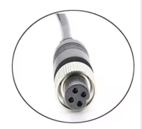 Câble d'alimentation vidéo Richmor 10M 4 broches pour caméra de voiture et système DVR